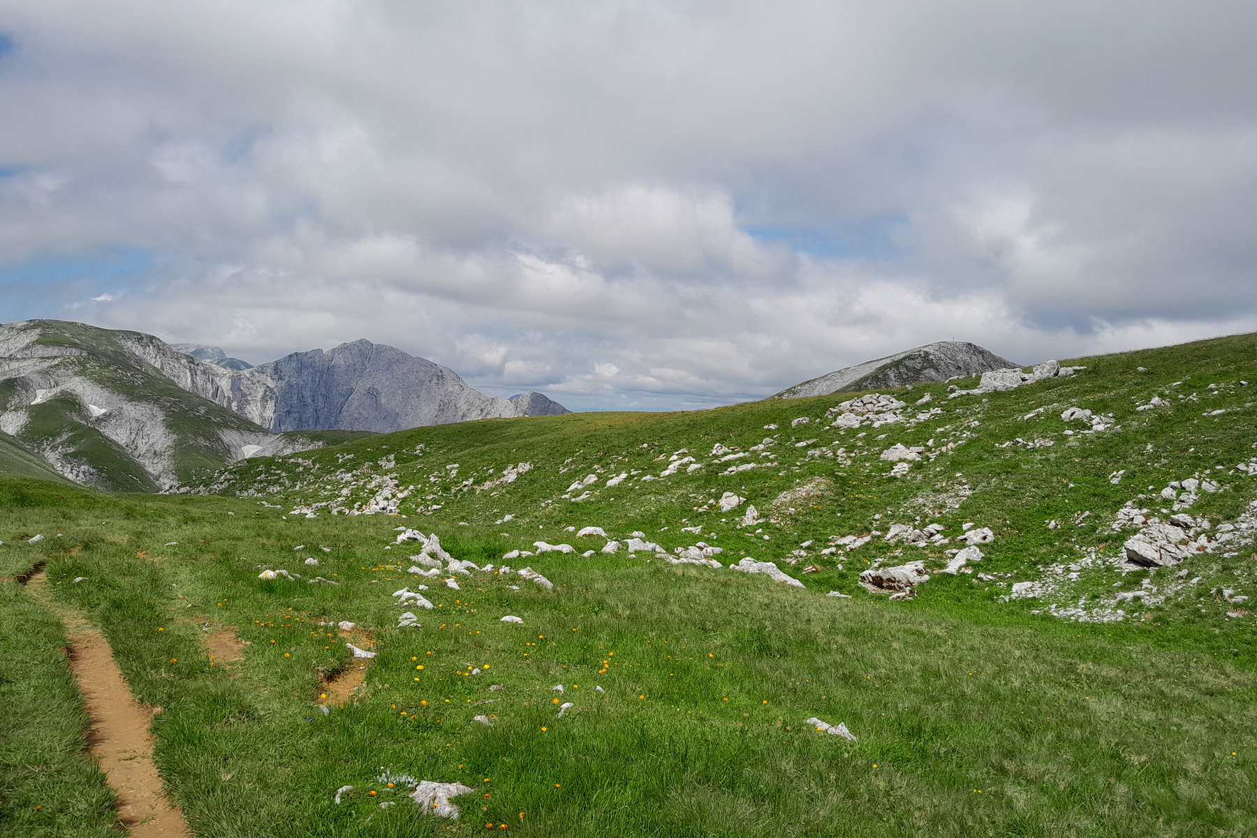 Blick Richtung Hochschwab und Hohe Weichsel. Foto: Martin Winter