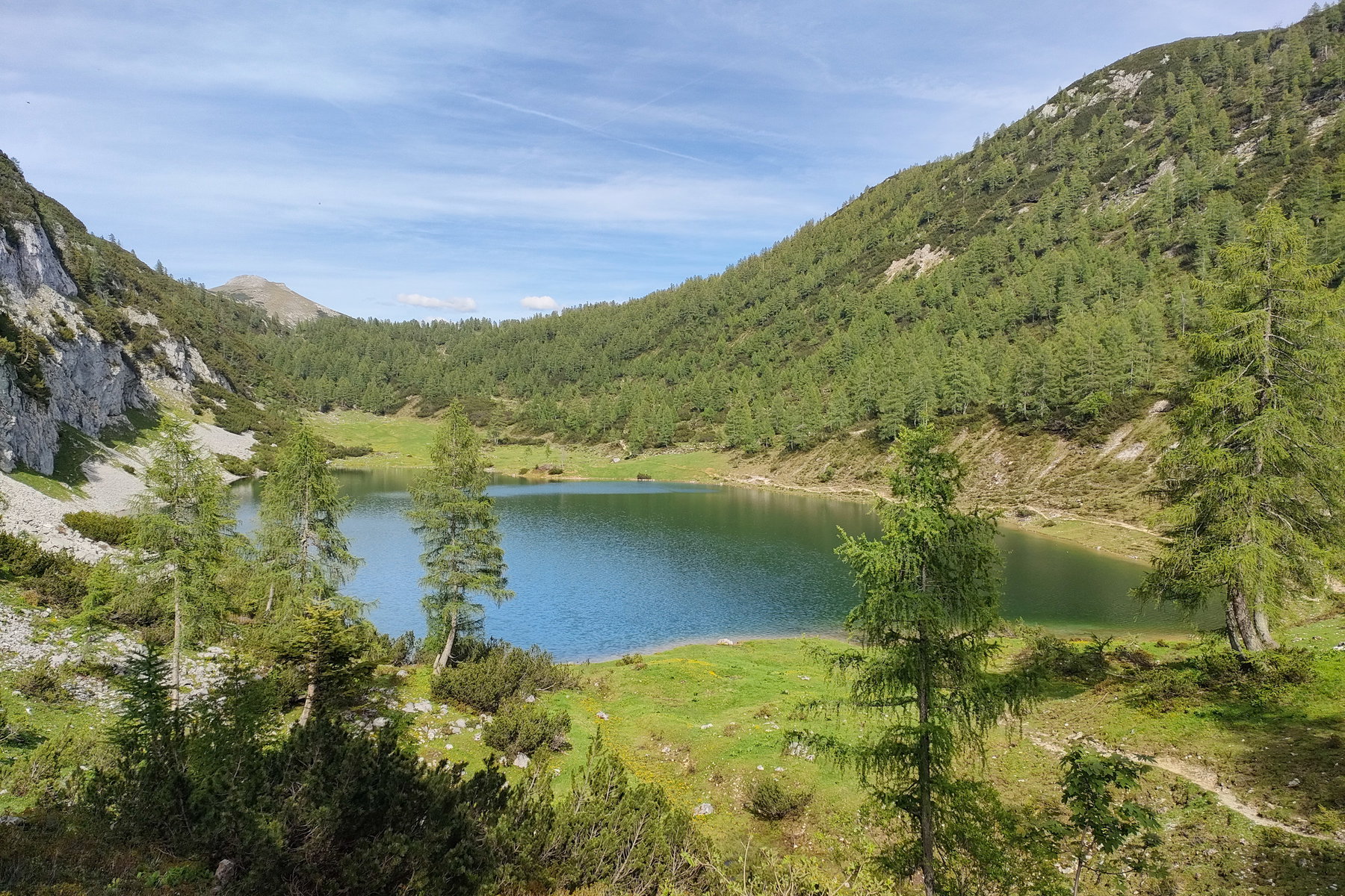 Auf dem Salzsteig vom Stodertal ins Ausseer Land