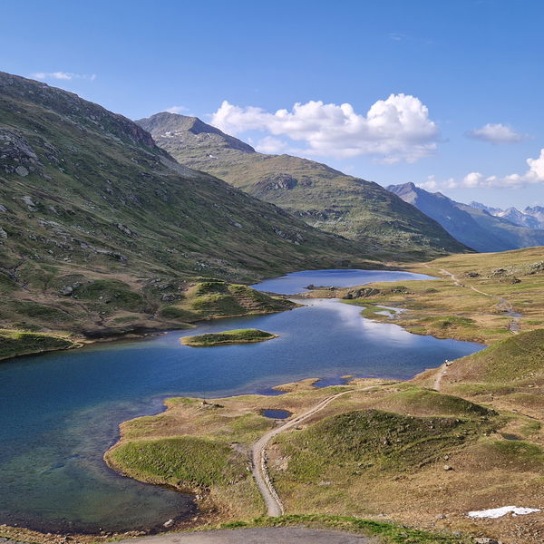3-Tagestour von Bergsee zu Bergsee über das Muttenjoch