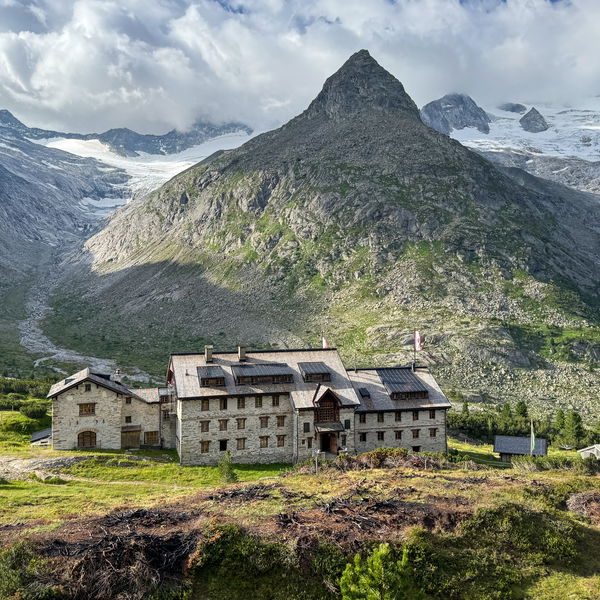 Berliner Hütte über den Zemmgrund