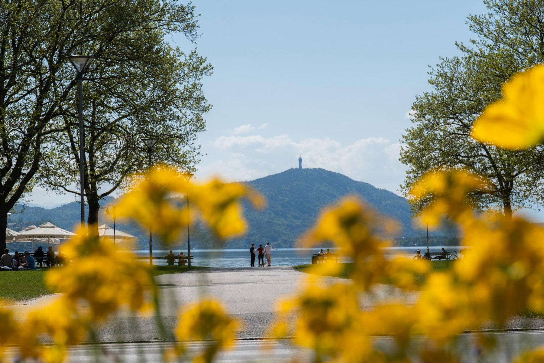Über das Kreuzbergl ins pulsierende Herz von Klagenfurt