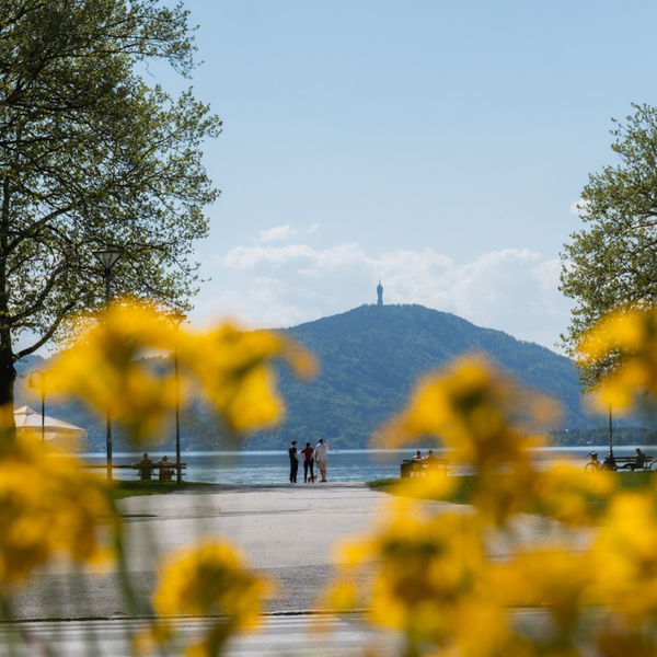 Über das Kreuzbergl ins pulsierende Herz von Klagenfurt