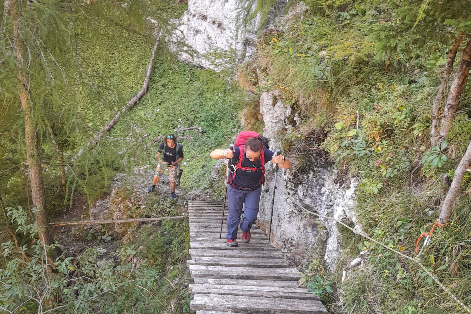 Reihensteig. Foto: Martin Winter