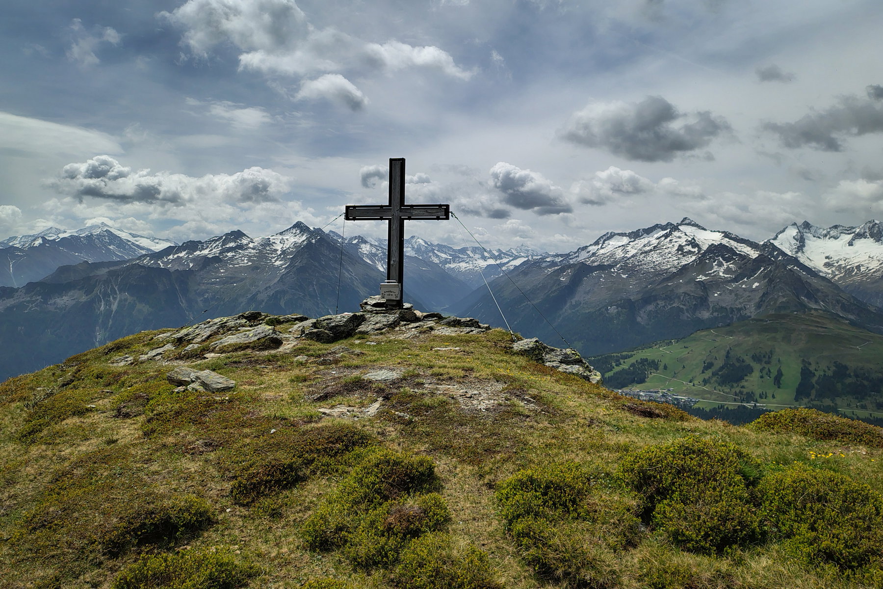 Von Tal zu Tal: Vom Gerlospass in die Kelchsau