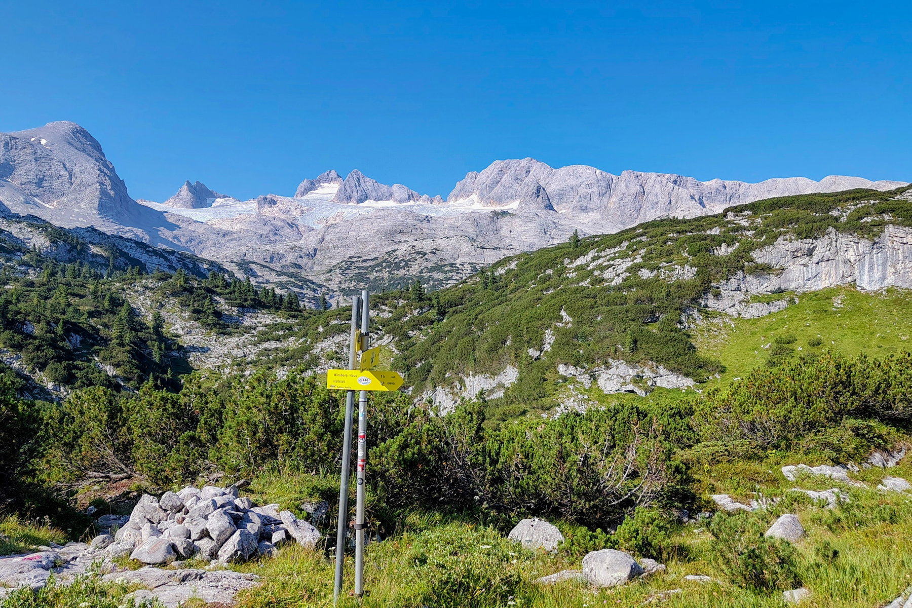 Zum ersten Mal am Dachstein – mit Hüttenübernachtung