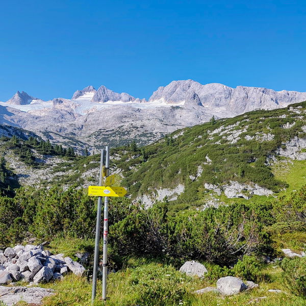 Zum ersten Mal am Dachstein – mit Hüttenübernachtung
