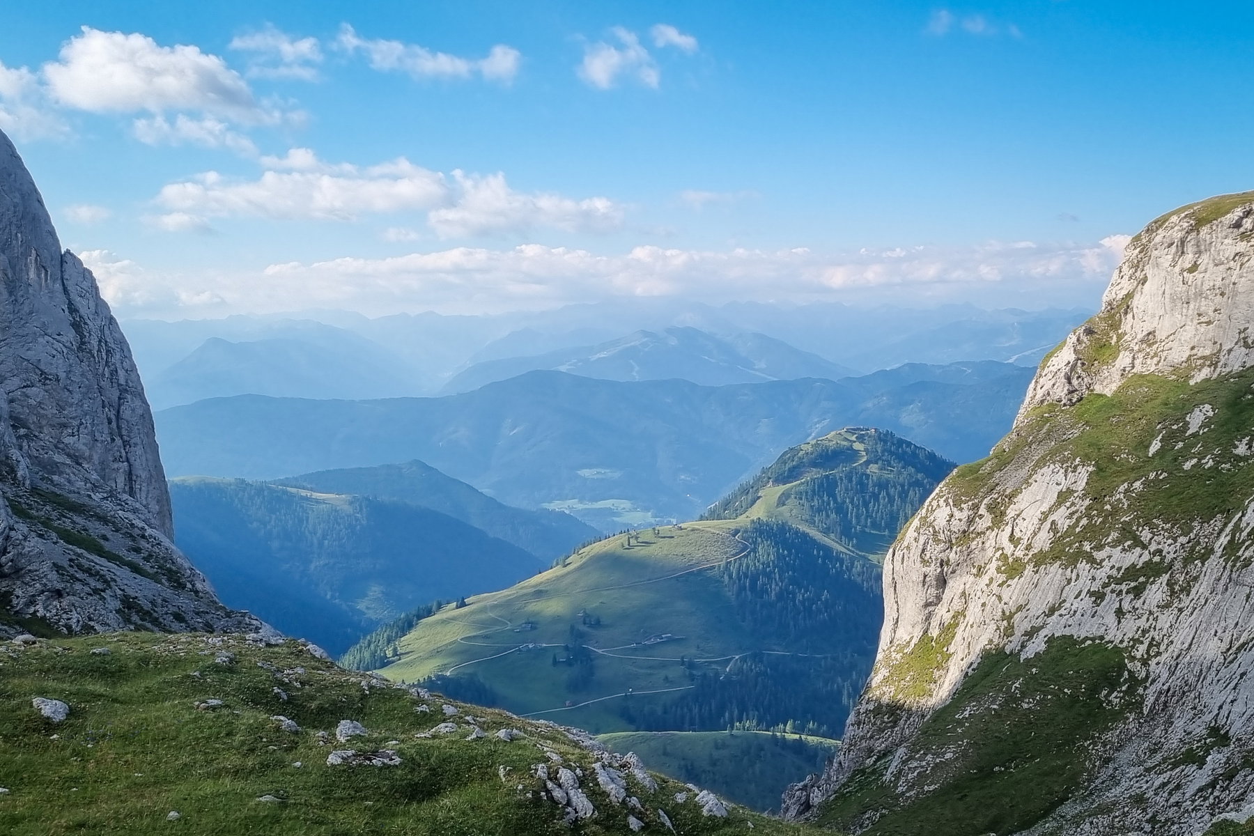 Tennengebirge-Überquerung über Bleikogel und Tauernkogel
