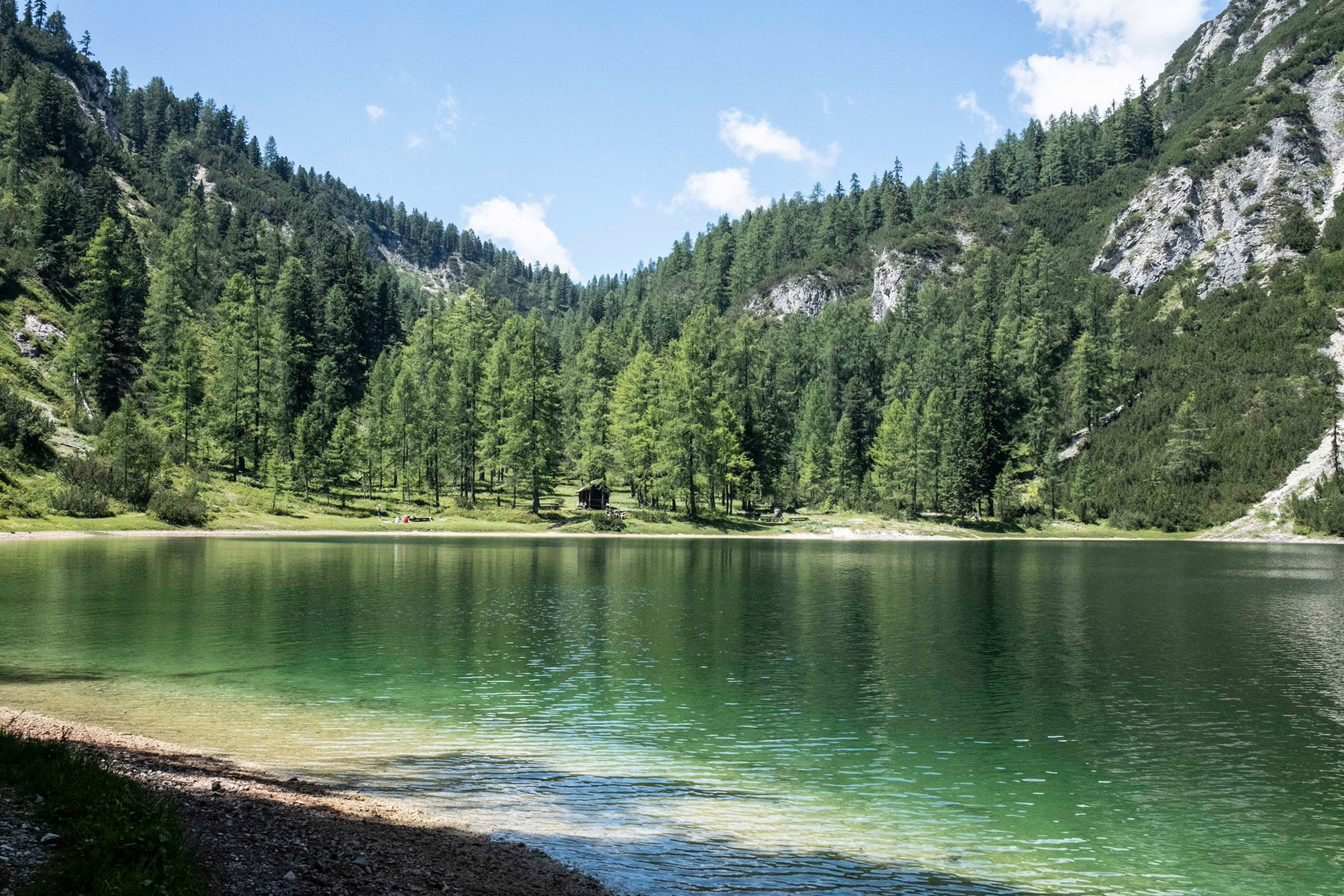 Ahornsee. Foto: Birgit Reiter