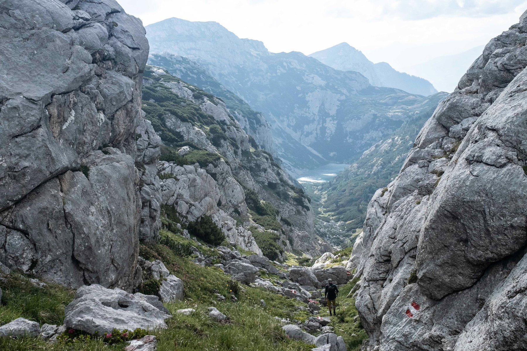 Durch das Seetal zum Silberkarsee. Foto: Birgit Reiter