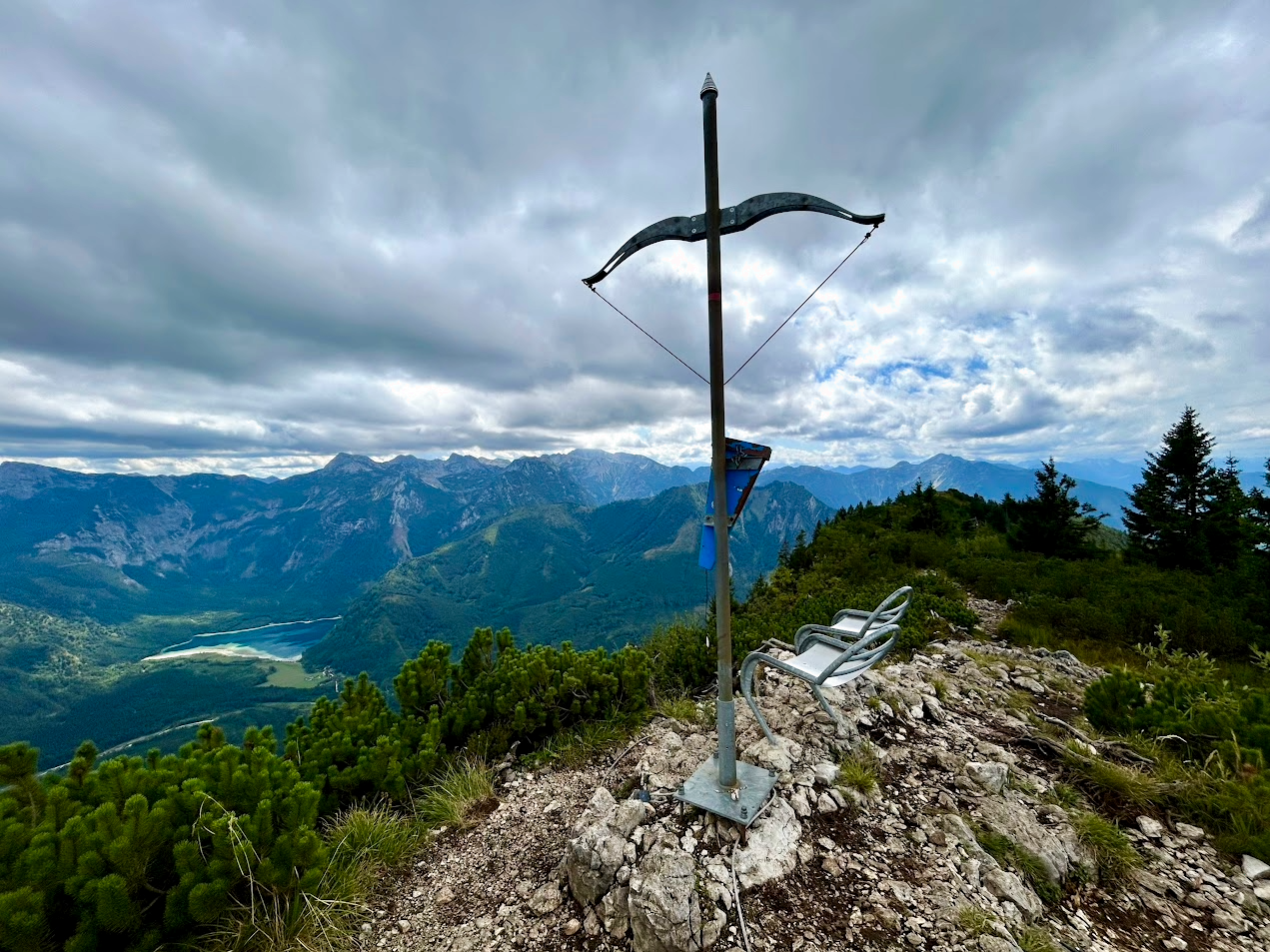 Aussichts-Maxxing am Eibenberg