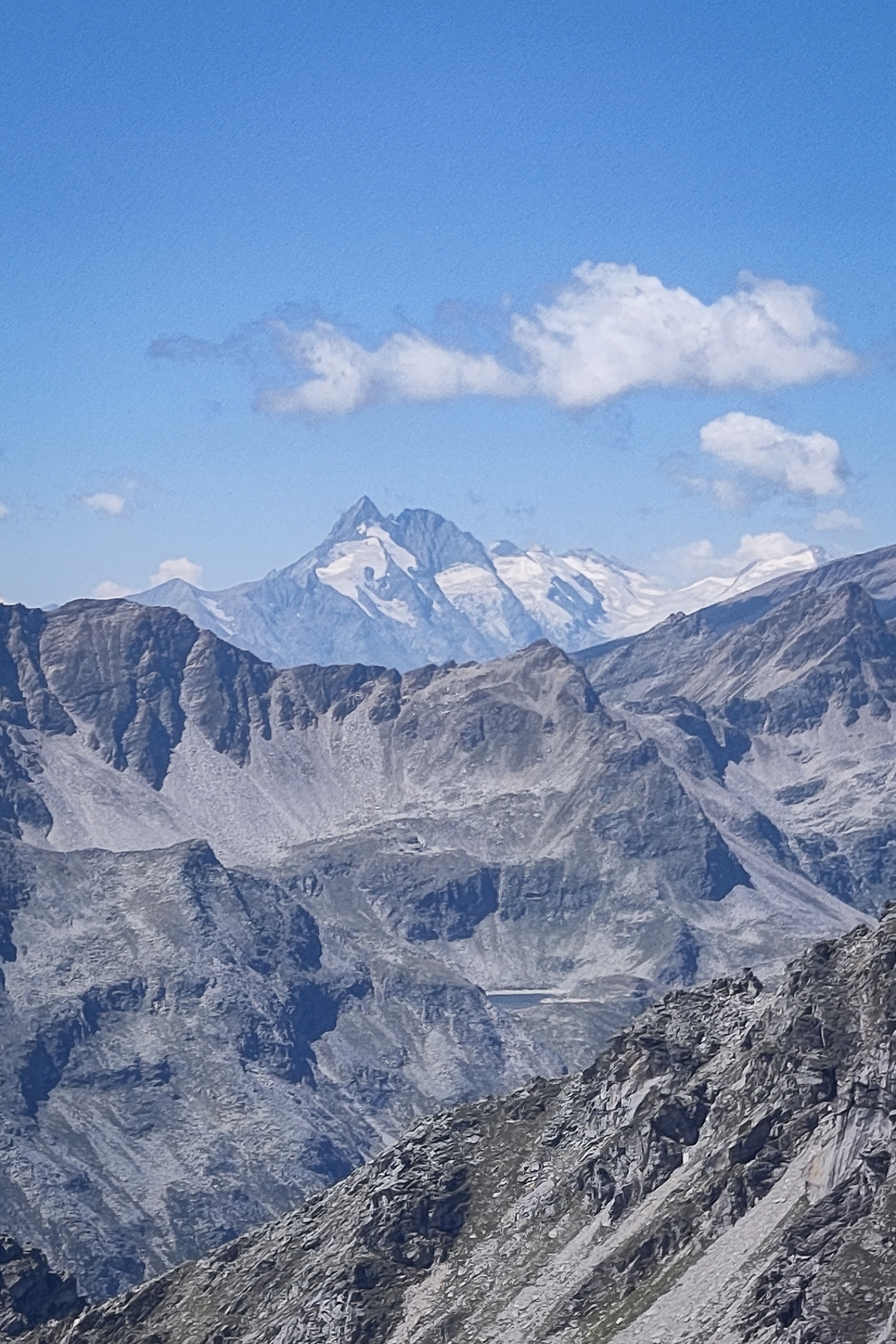 Bergfreuden: Wir grüßen zurück … Foto: Karl Plohovich