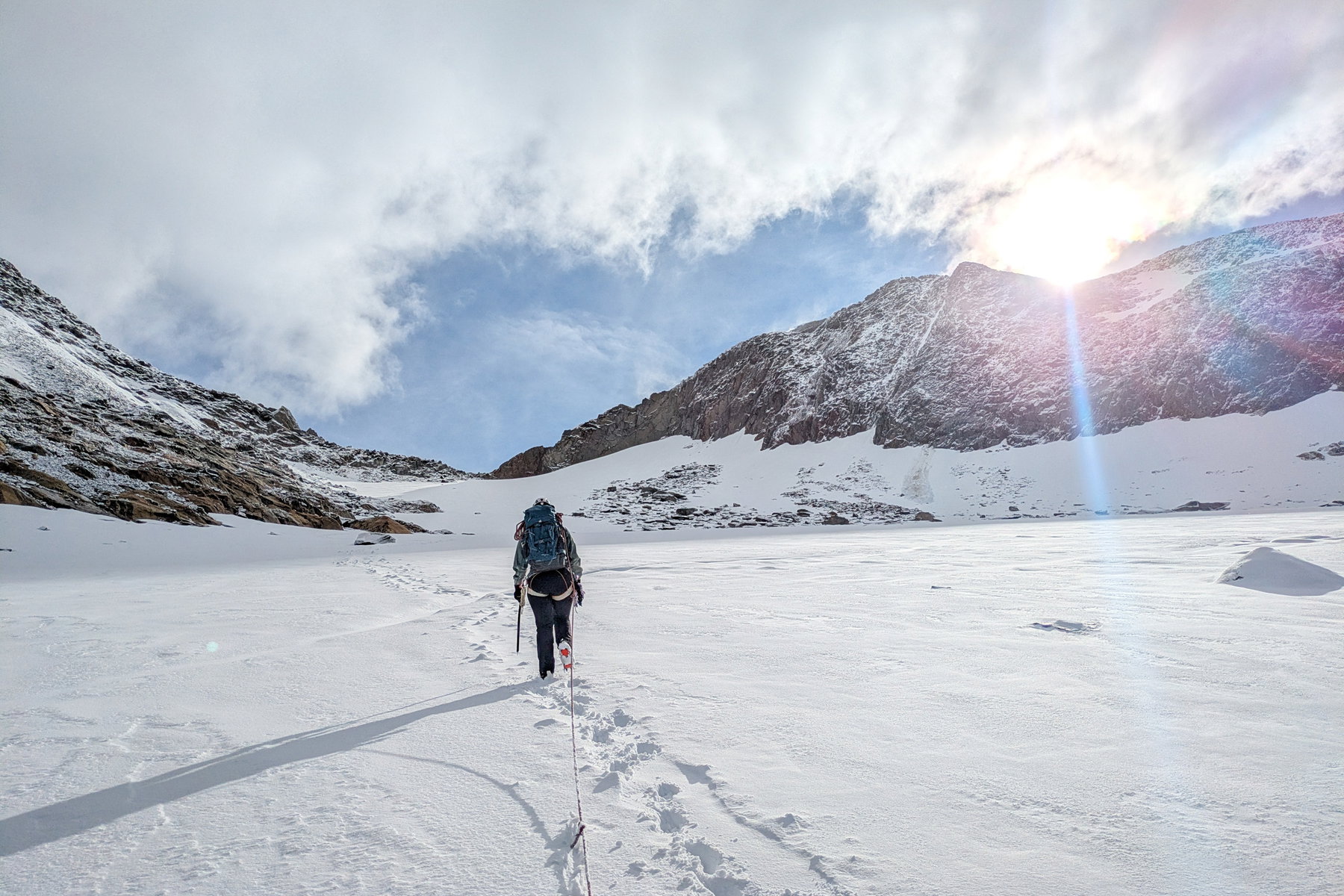 Hochtour auf den Wilden Pfaff mit Seilbahnabstieg
