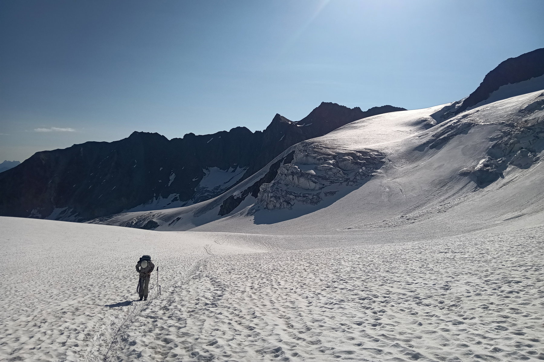 Wildspitze: Überschreitung vom Pitztal ins Ötztal