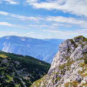 Auf den Schneeberg, hintenrum