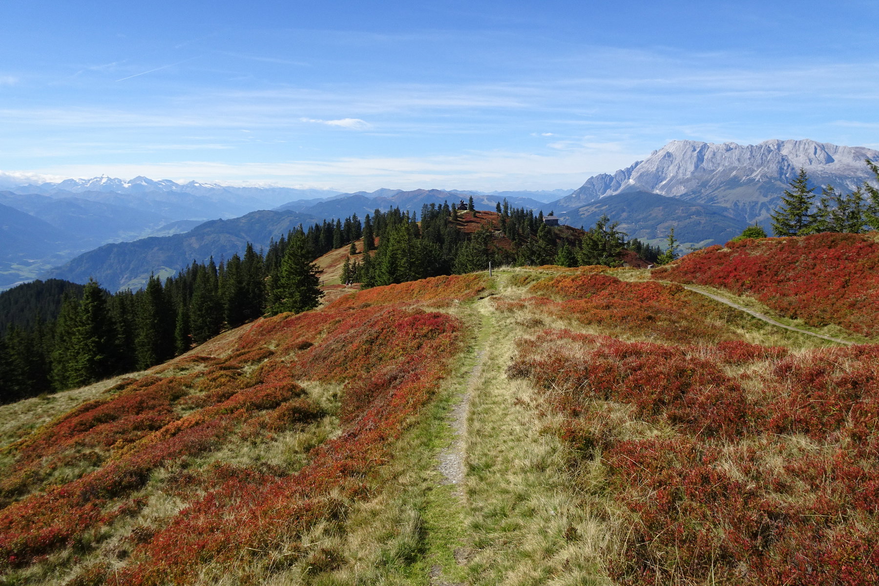 Hochgründeck Überschreitung mit Traumblicken