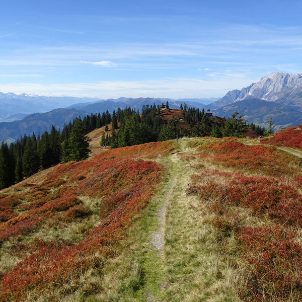 Hochgründeck Überschreitung mit Traumblicken
