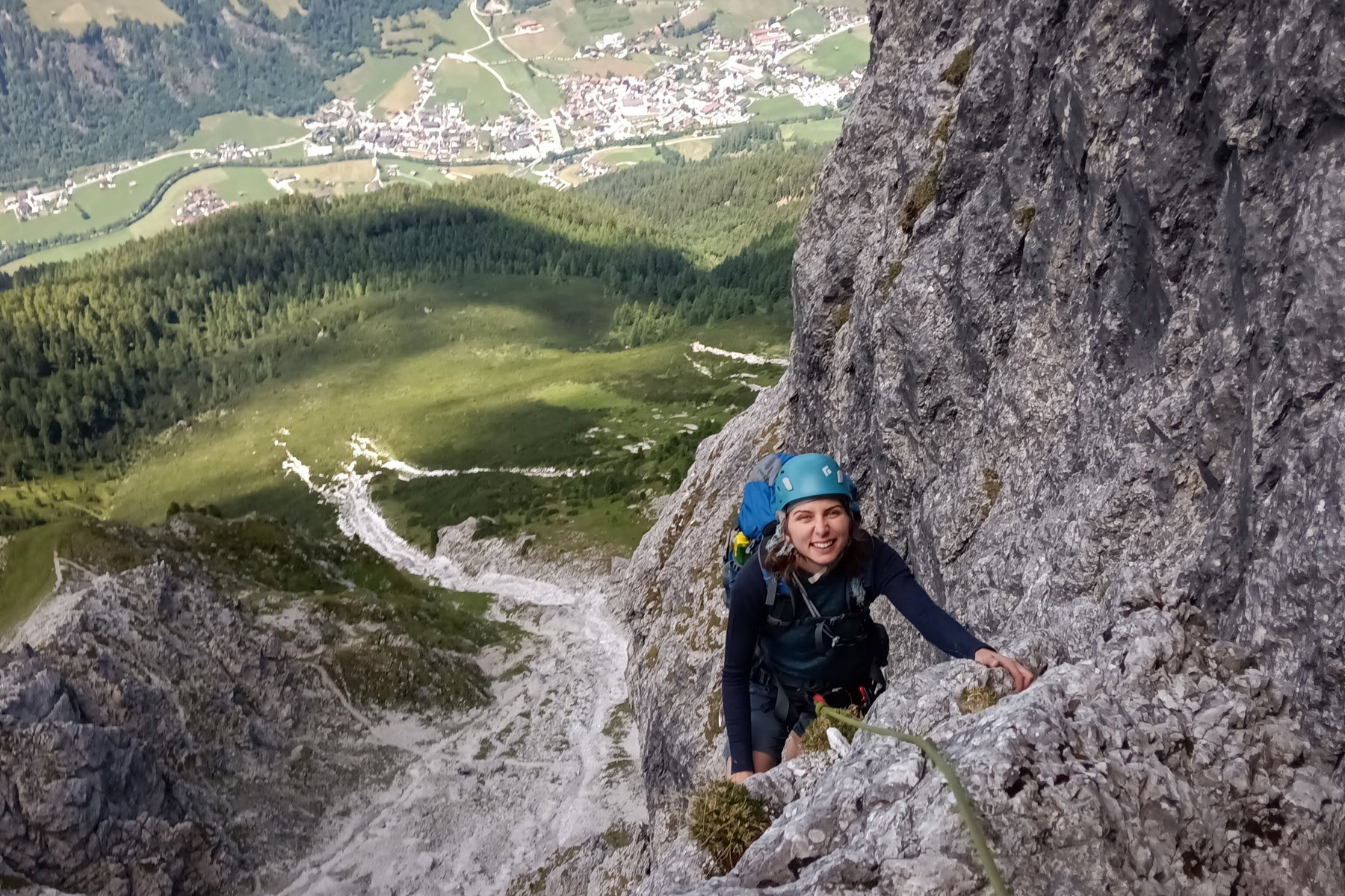Nordwandriss am Östlichen Elferturm: Plaisirroute mit alpinem Flair