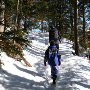 Hohe Wand Februar-Wanderung