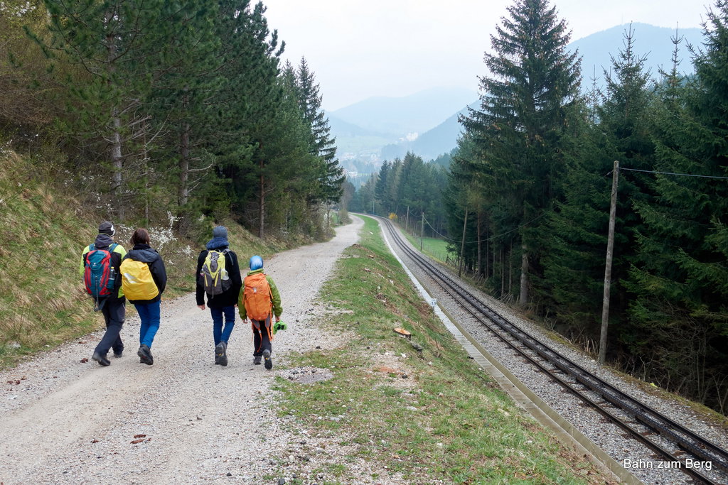 Entlang der Salamanderbahn