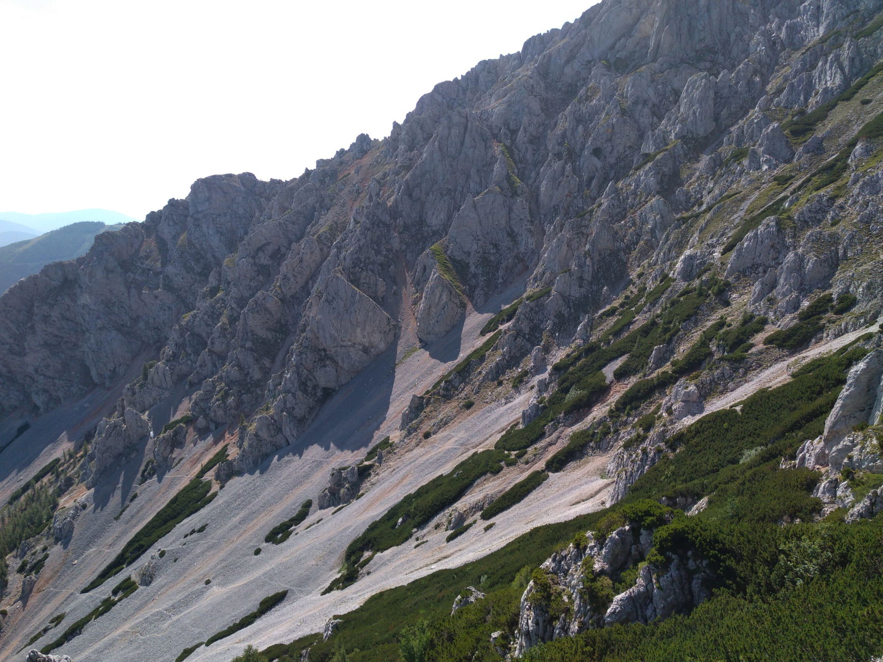 Schneeberg über Novembergrat