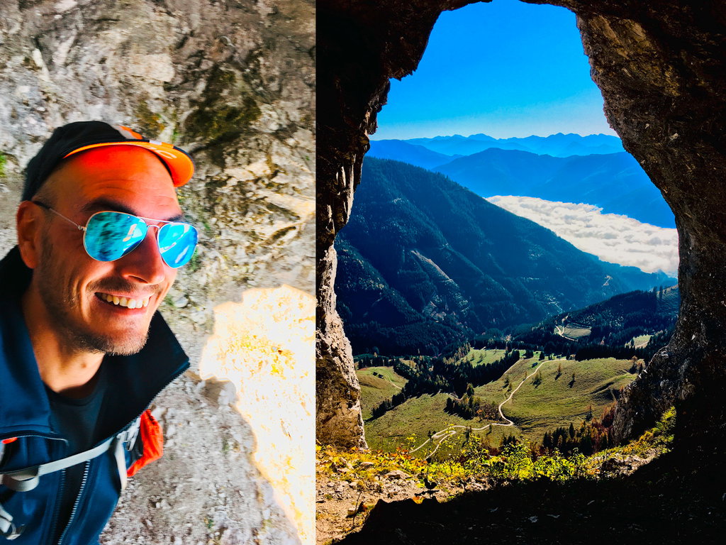 Ja, die Wildfrauenhöhle… (Fotos: Stefan Hochhold)