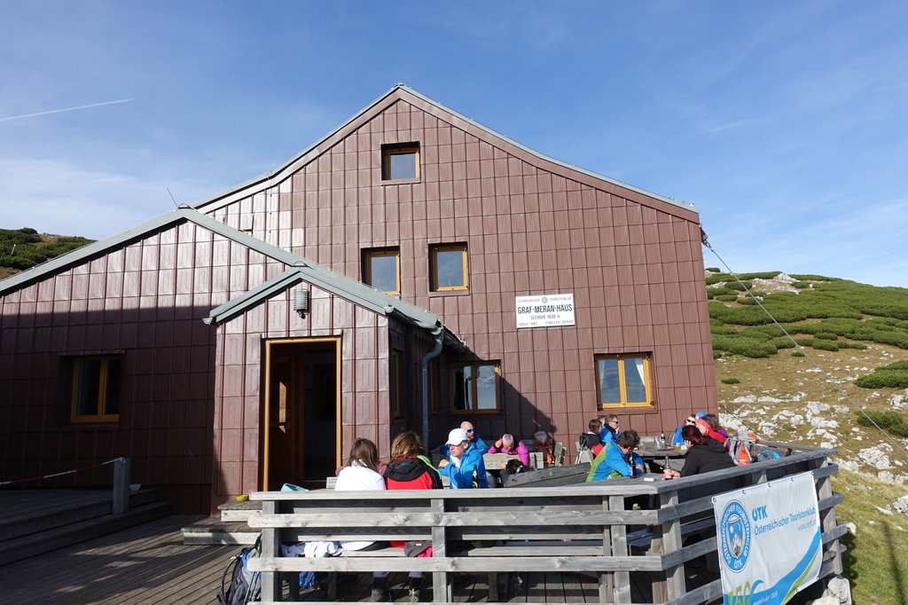 Graf-Meran Haus. Foto: Martin Heppner