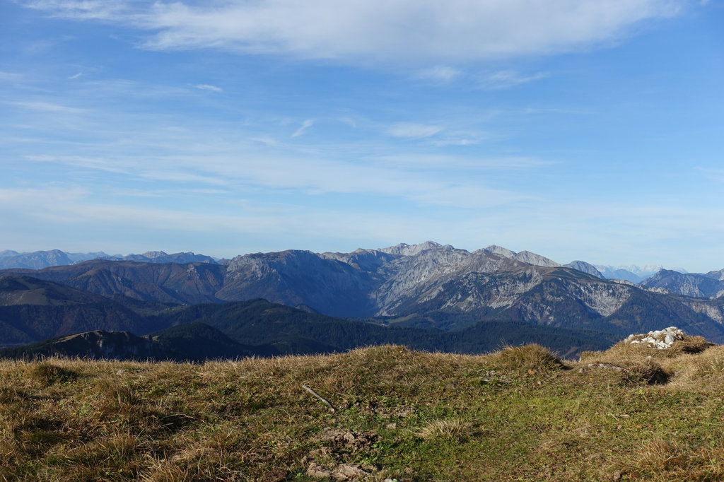 Blick auf den Hochschab – die Dullwitz hinauf. Foto: Martin Heppner