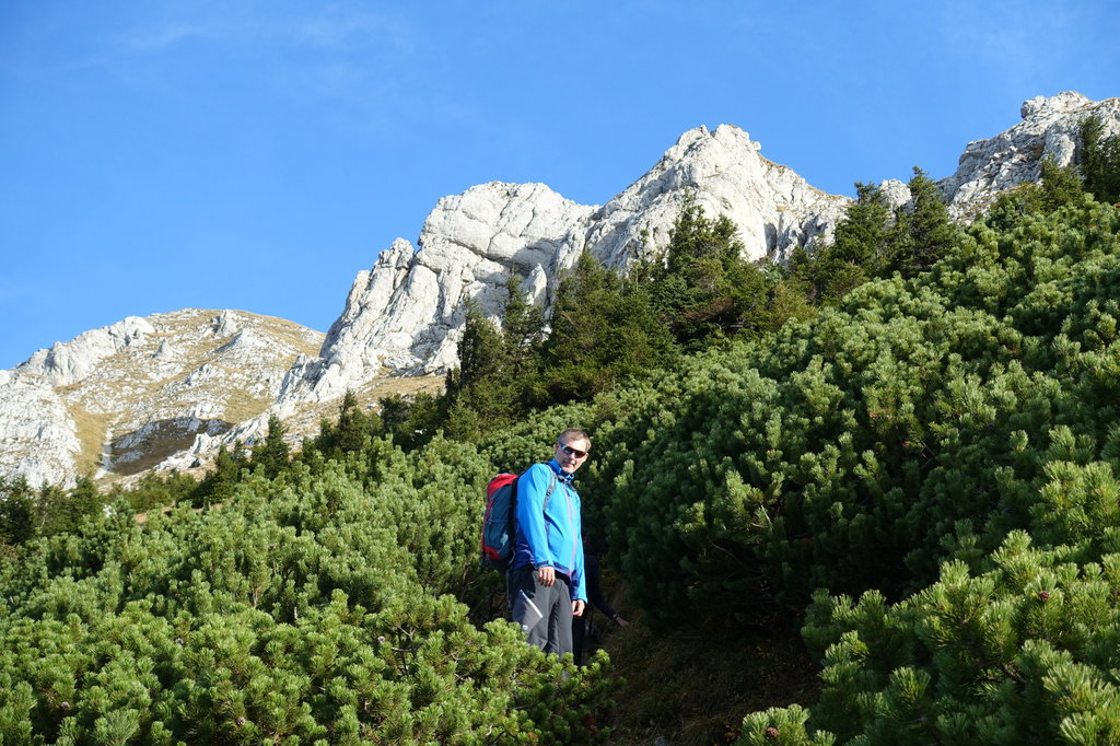 Der Teufelssteig ist der steilste Teil der ganzen Tour. Foto: Martin Heppner