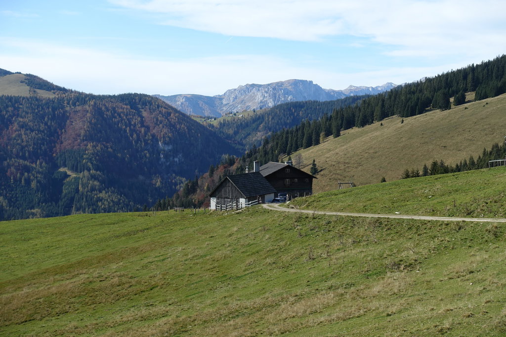 Alpengasthof Turnauer Alm. Foto: Martin Heppner