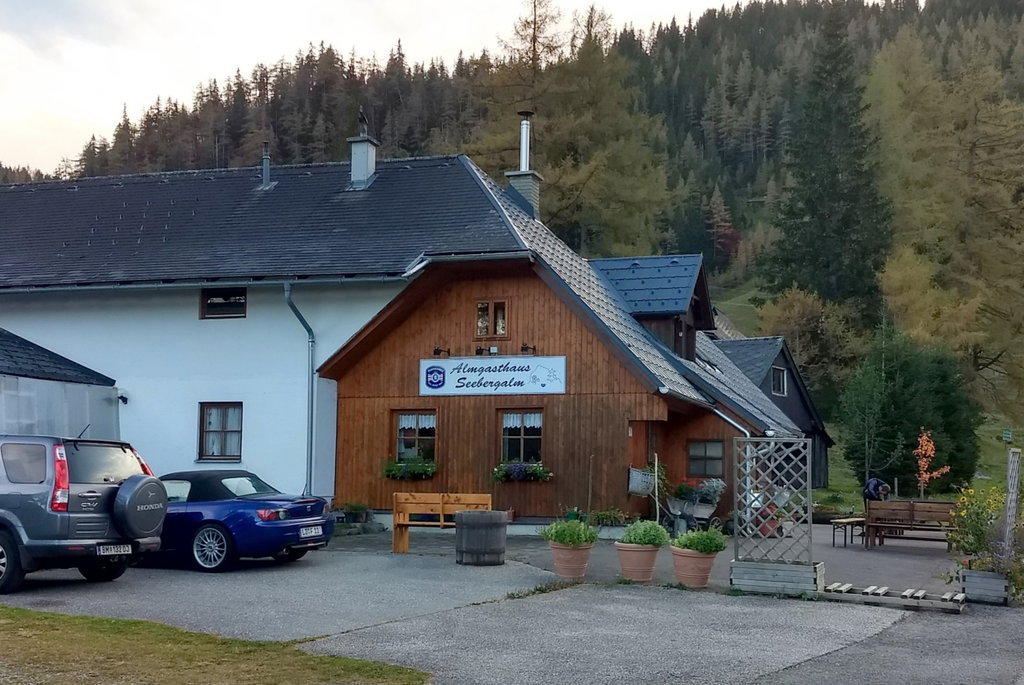 Alpengasthof Seebergalm. Foto: Martin Heppner