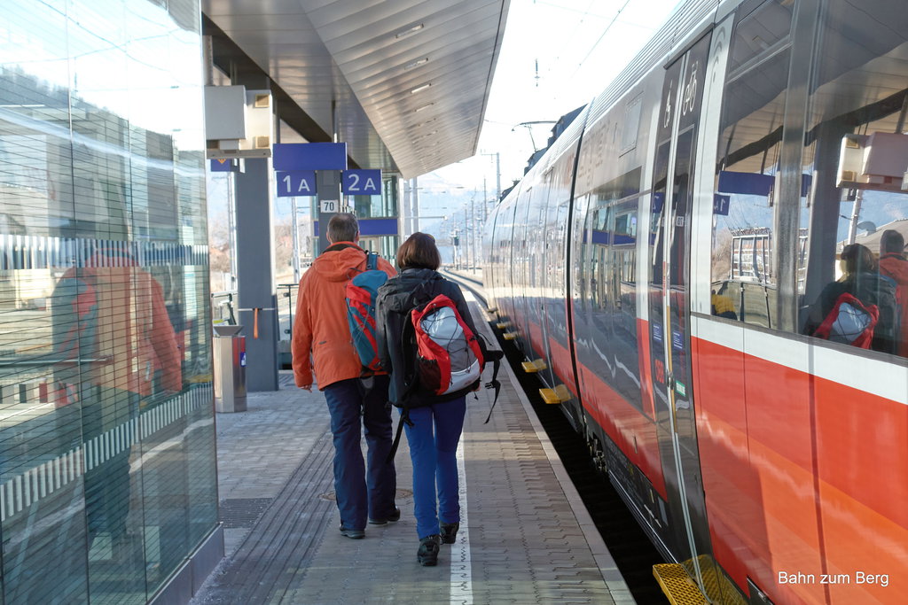 Niklasdorf Bahnhof. Foto: Martin Heppner