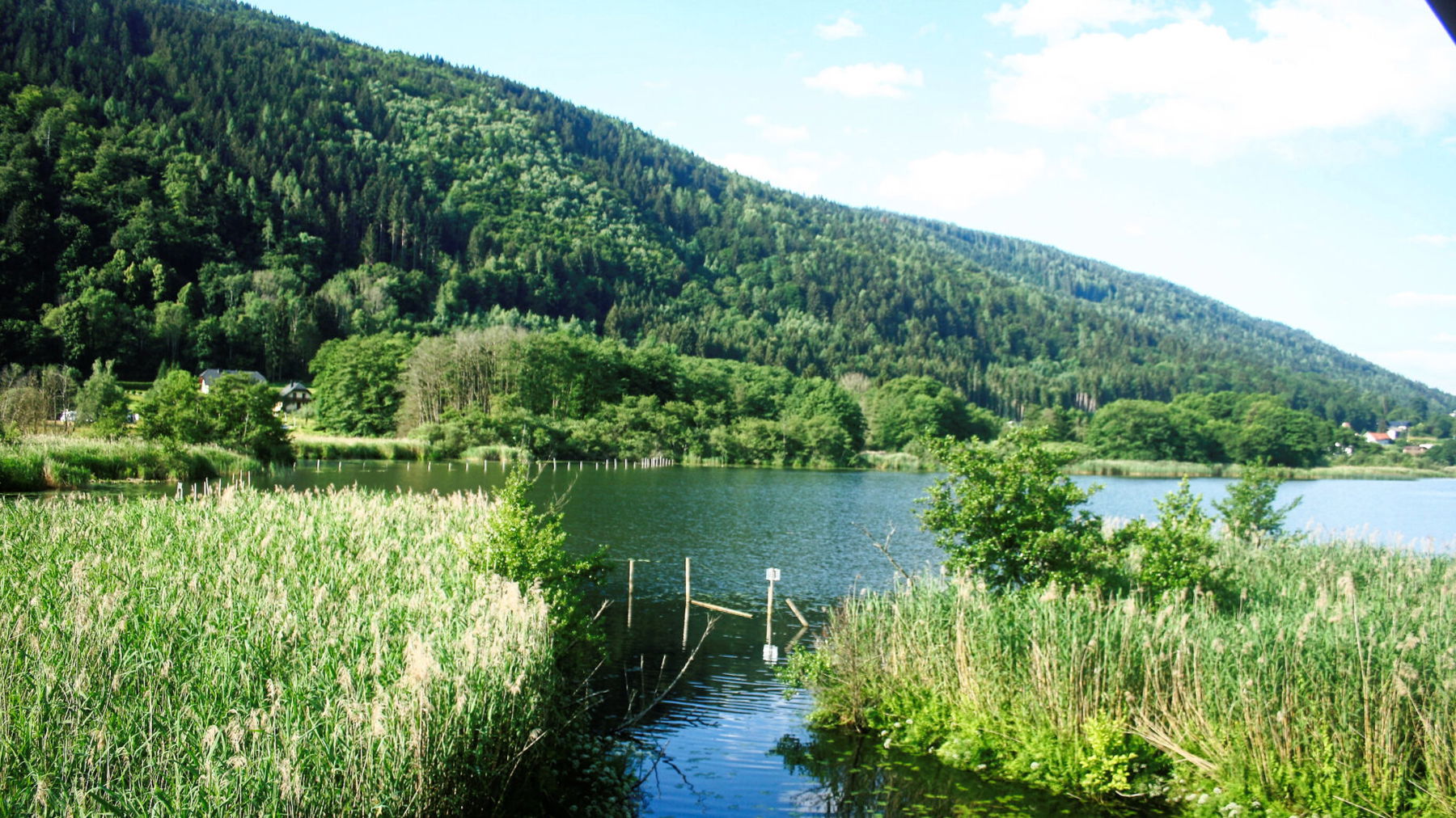 Ossiacher See. Foto: Birgit Frank
