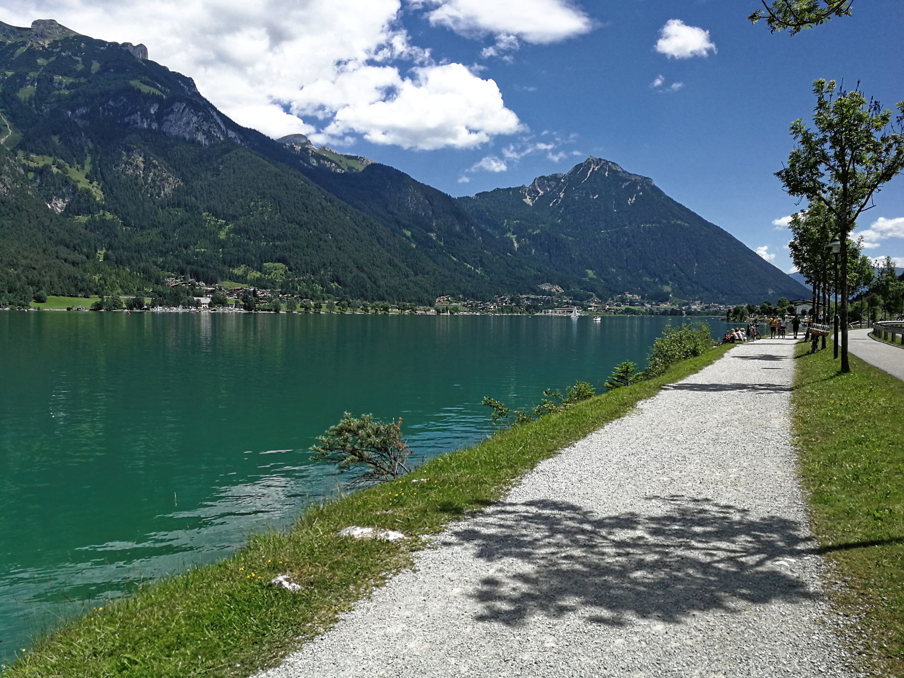 Mit dem E-Radl zur Bärenbadalm