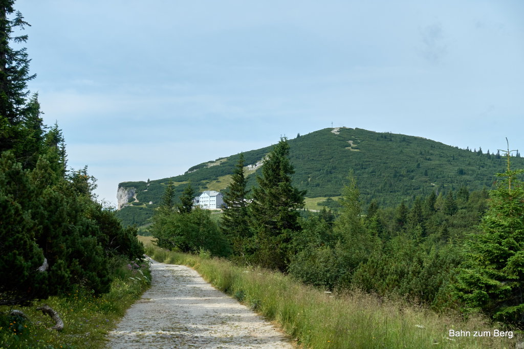Ottohaus und Jakobskogel. Foto: Martin Heppner