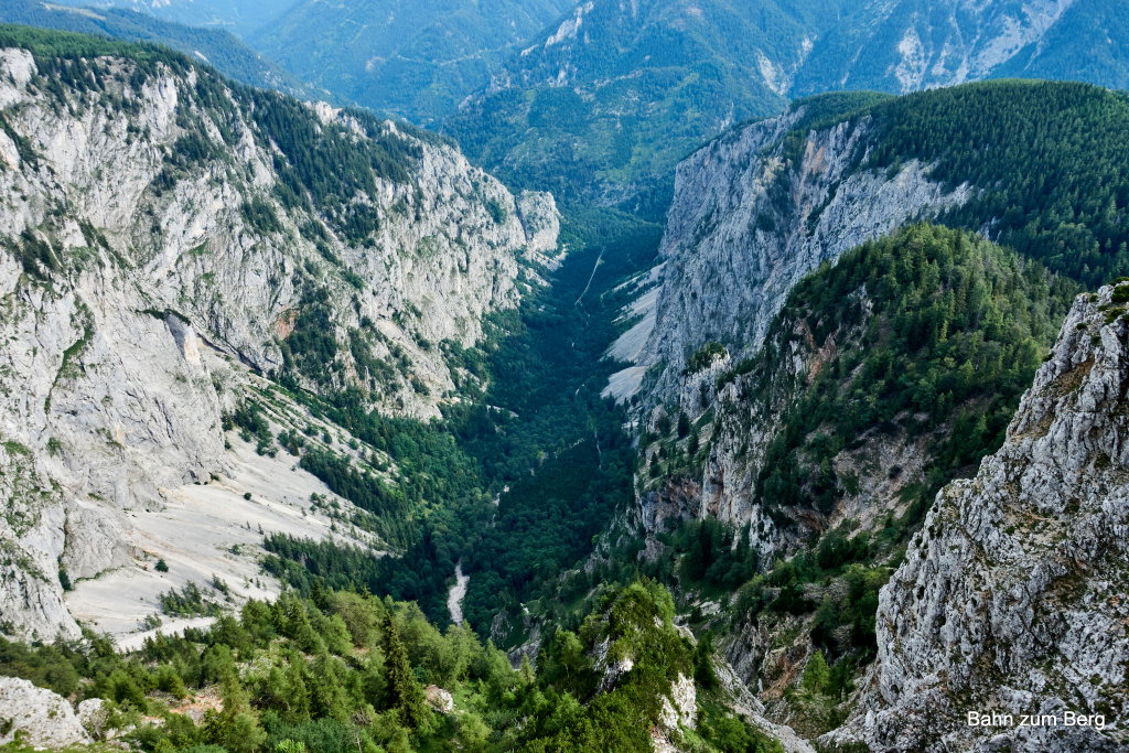 Großes Höllental. Foto: Martin Heppner
