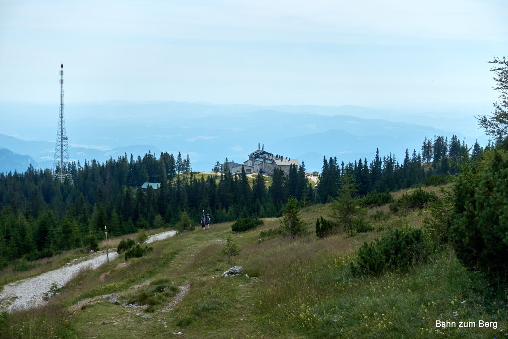 Rax-Bergstation. Foto: Martin Heppner