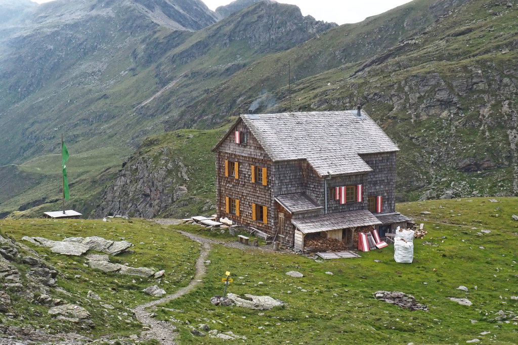 Hugo-Gerbers-Hütte. Foto: Petra Jens