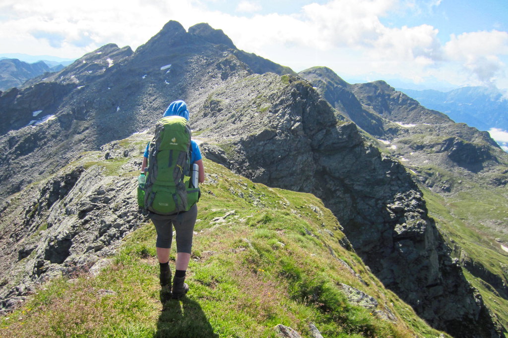 Aufstieg zum Hochkreuz. Foto: Petra Jens