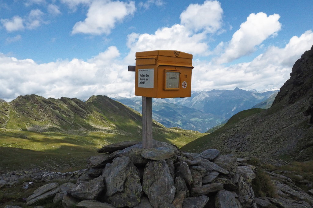 Briefkasten am Kirschentörl. Foto: Petra Jens