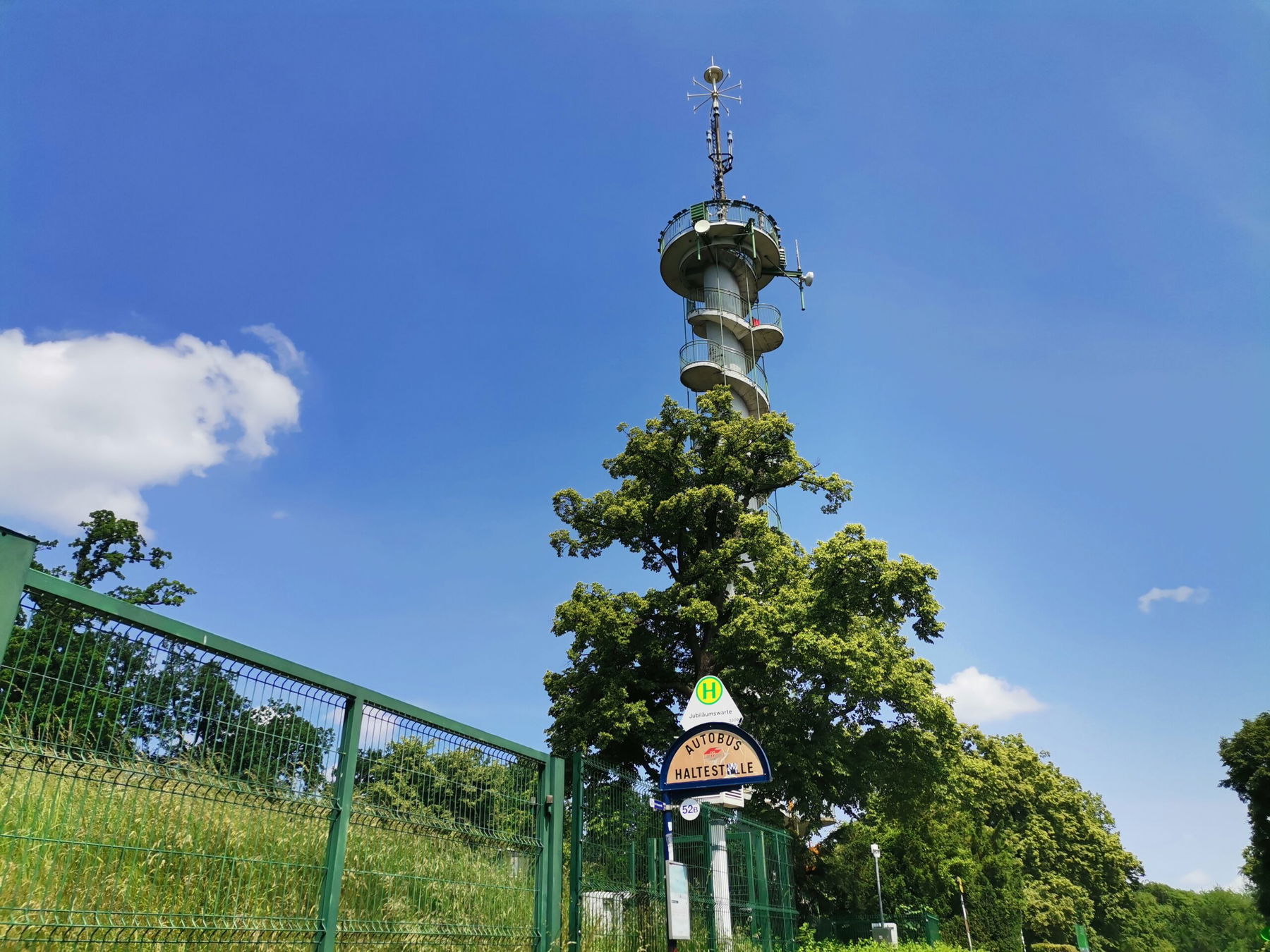 Stadtwanderweg 4 Jubiläumswarte