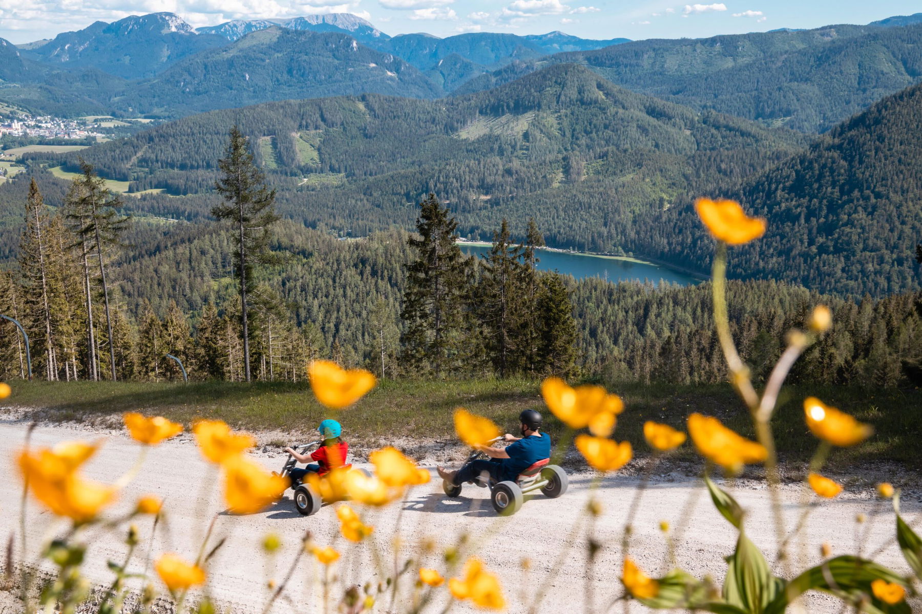 Abenteuer Gemeindealpe Mitterbach