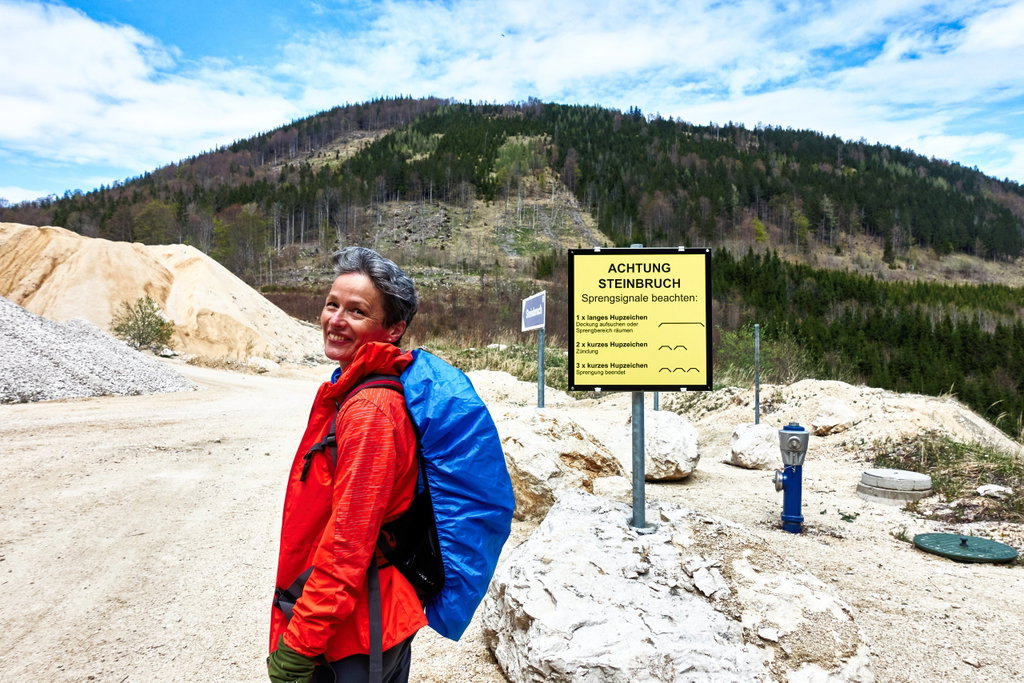 Kalksteinbruch Pfaffenboden