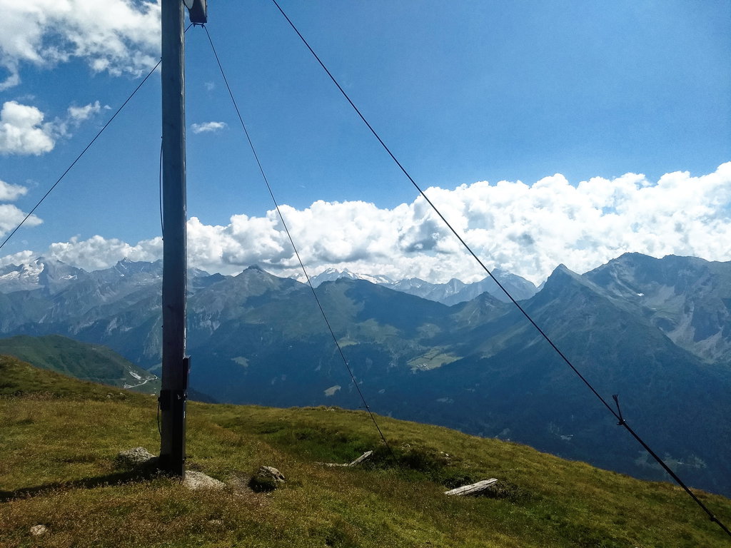 Am Gipfel des Hohen Lorenzenbergs. Fotos: Nikolaus Vogl.