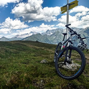 Mit dem MTB am Brenner-Grenzkamm