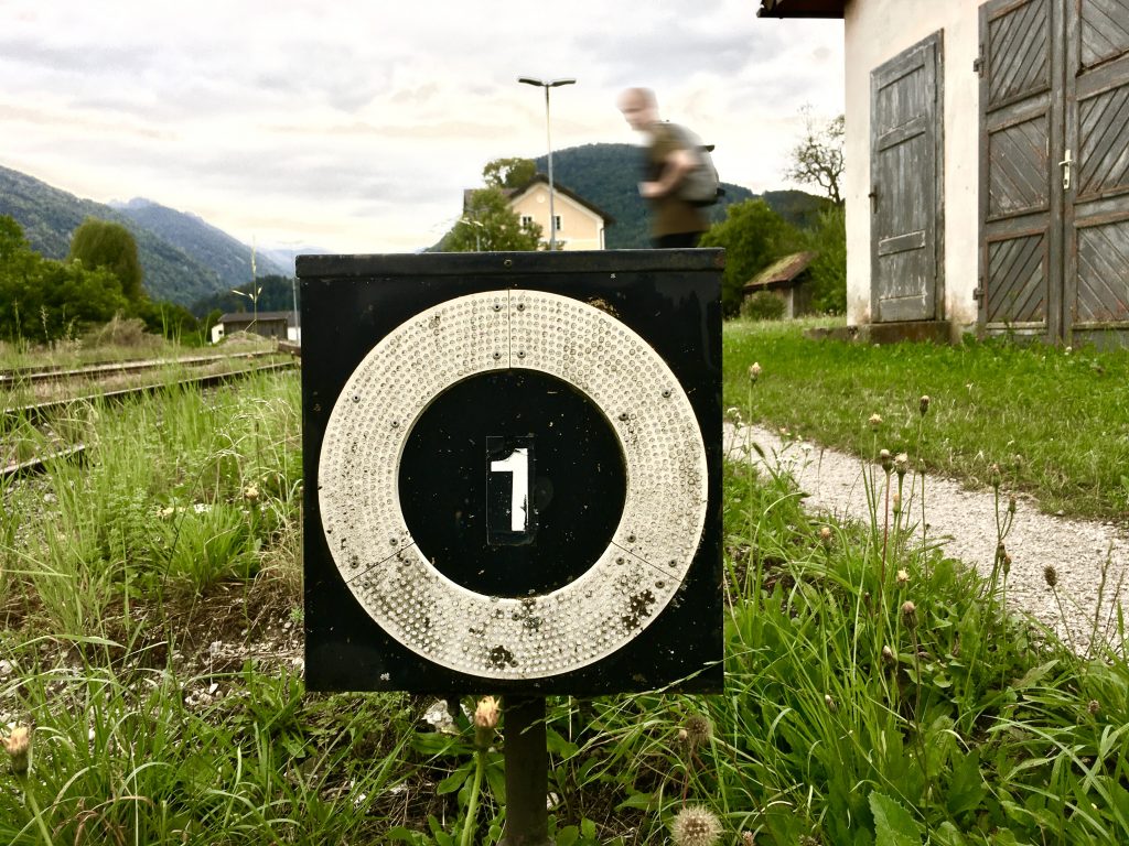 1 tolle Wanderung endet. Foto: Stefan Hochhold