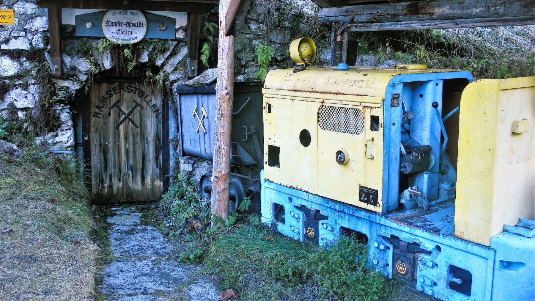 Ramserstollen. Foto: Birgit Frank