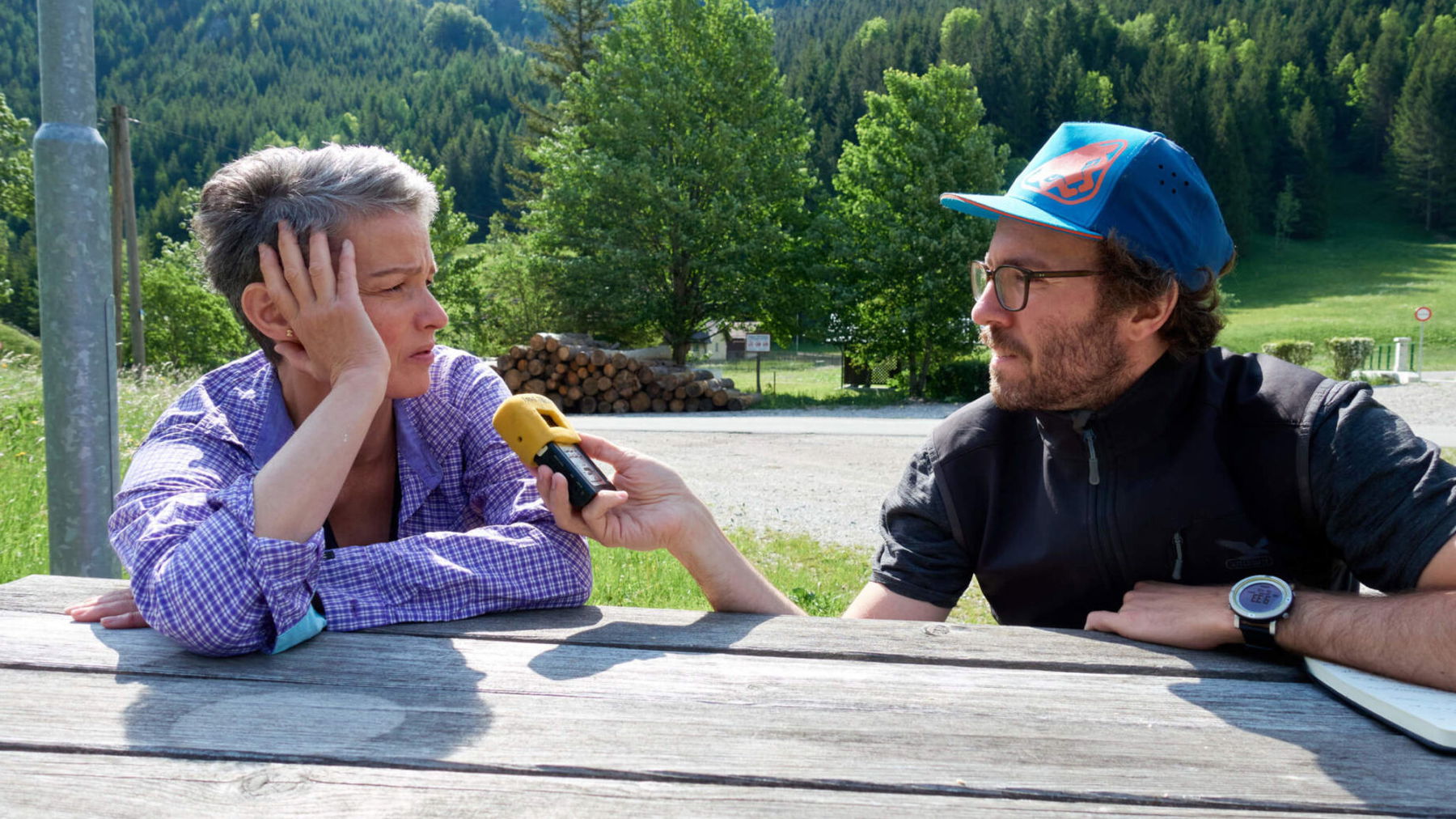 Interview in Hinternaßwald