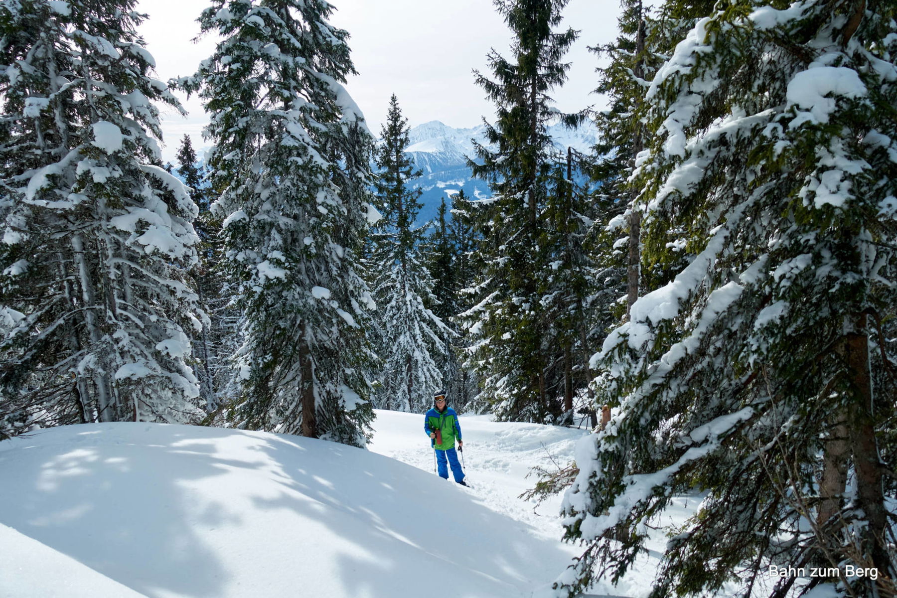 Lahngangkogel, Ski- & Schneeschuhtour