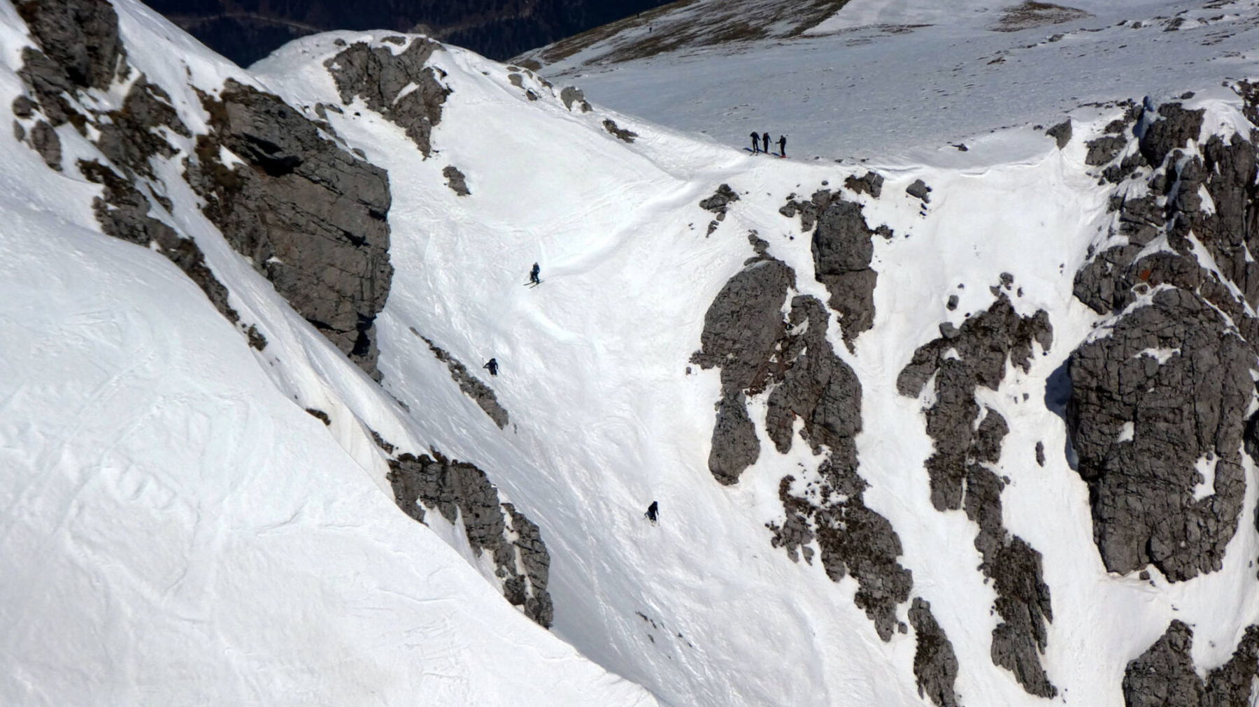 Einfahrt Breite Ries. Foto: Martin Heppner