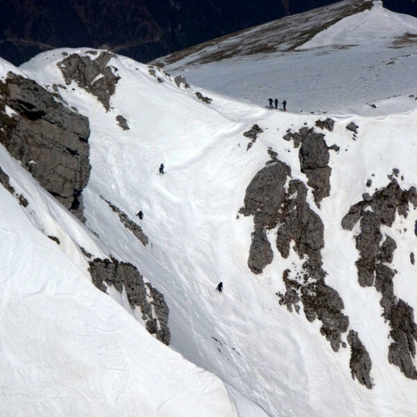 Einfahrt Breite Ries. Foto: Martin Heppner